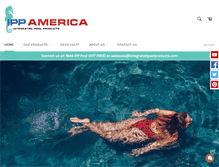 Tablet Screenshot of integratedpoolproducts.us