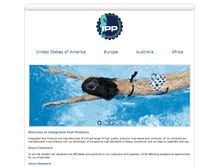 Tablet Screenshot of integratedpoolproducts.com